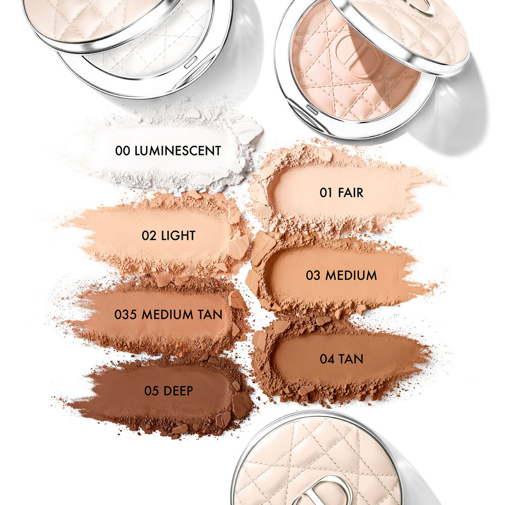 DIOR FOREVER NUDE RADIANT FILTER (POLVO FIJADOR LUMINOSO)